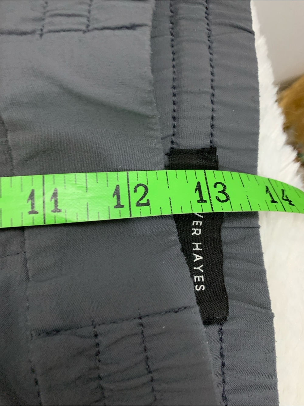 Women’s Gray Pants. Denver Hayes. Size 38/30. - Picture 10 of 10